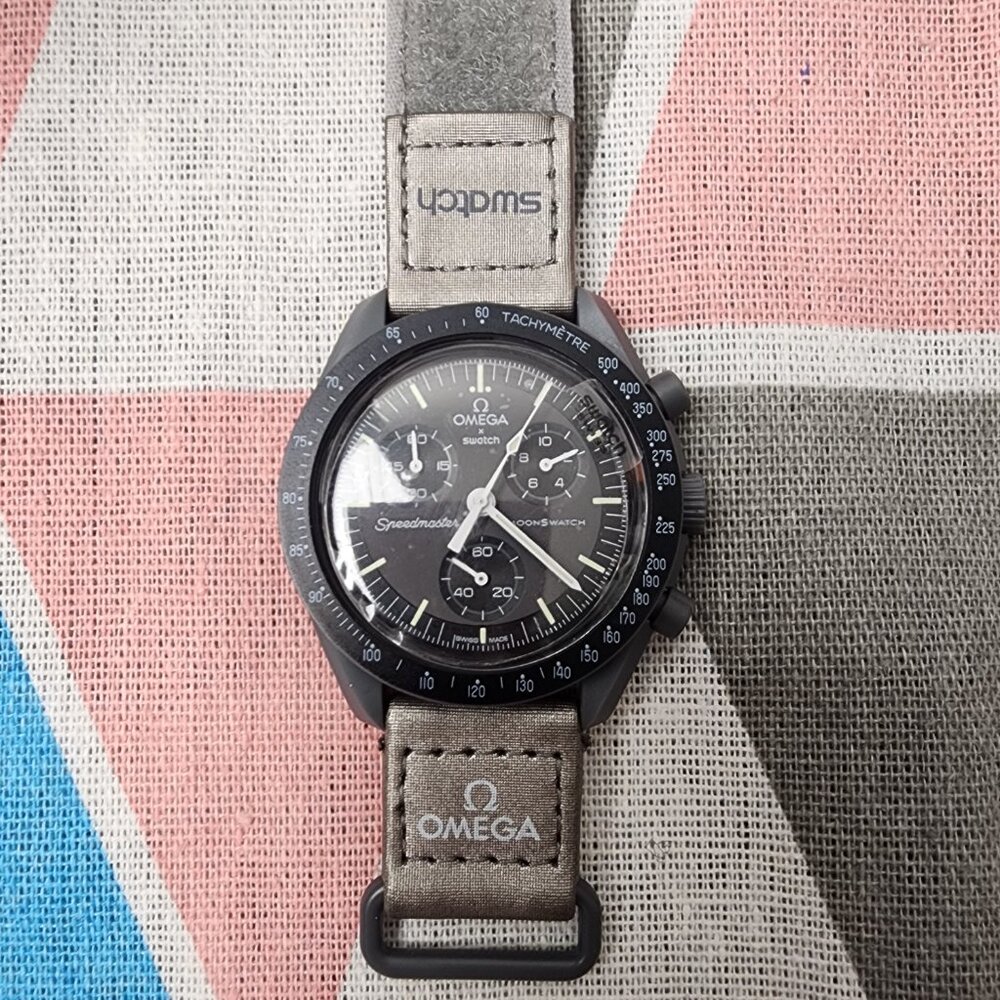 🍊Swatch X Omega Moonswatch Mission To Mercury